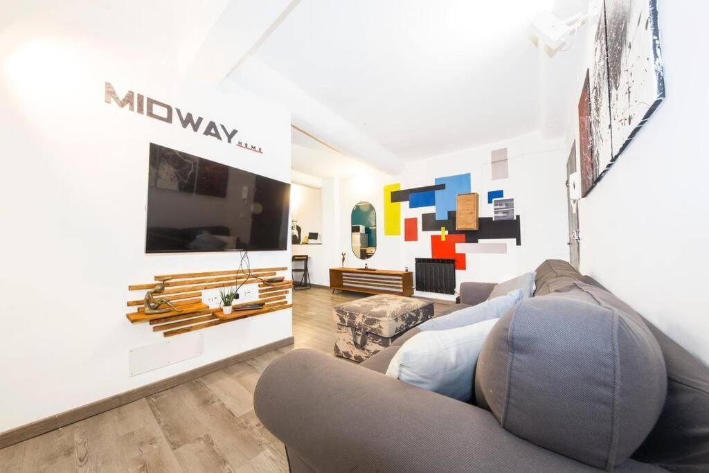 Midway Home, Nel Centro Storico Di Genova 외부 사진
